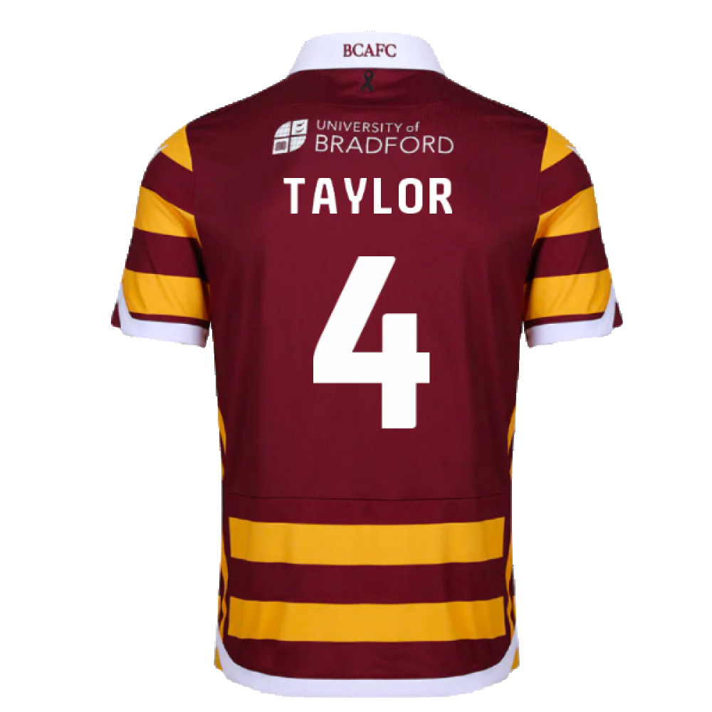 2023-2024 Bradford City Home Shirt (Taylor 4)