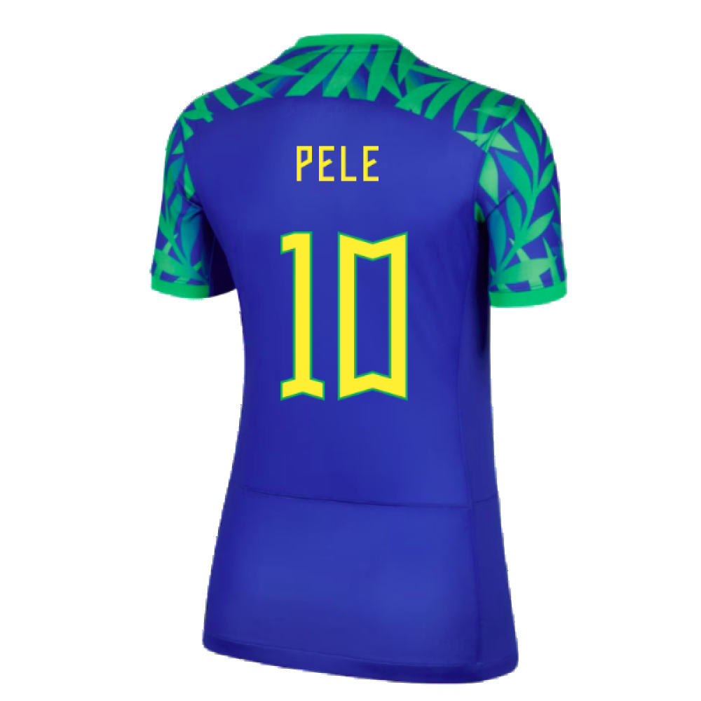 2023-2024 Brazil WWC Away Shirt (Ladies) (Pele 10)