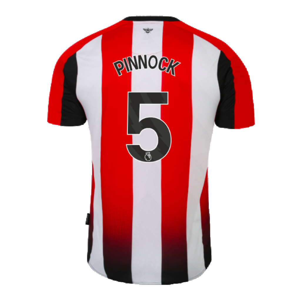 2023-2024 Brentford Home Shirt (Pinnock 5)