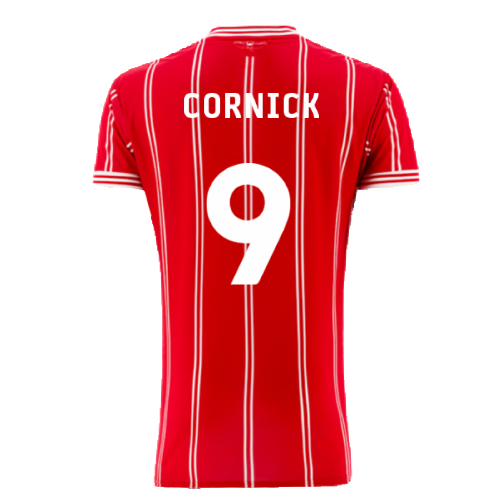 2023-2024 Bristol City Home Shirt (CORNICK 9)