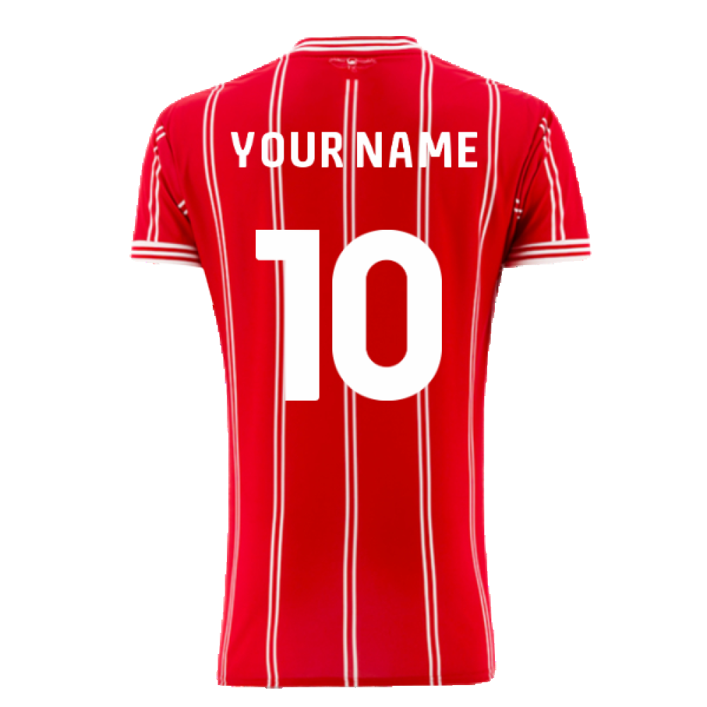 2023-2024 Bristol City Home Shirt (Your Name)