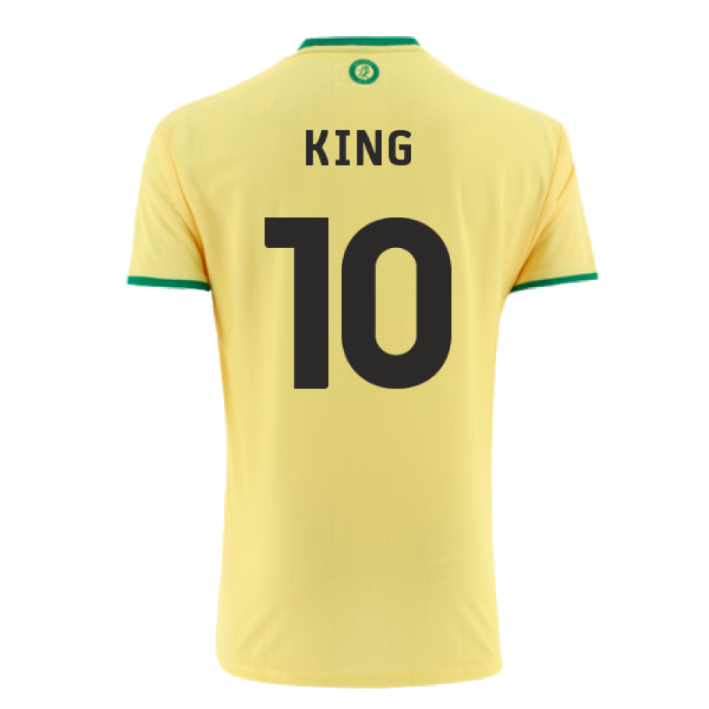 2023-2024 Bristol City Third Shirt (KING 10)