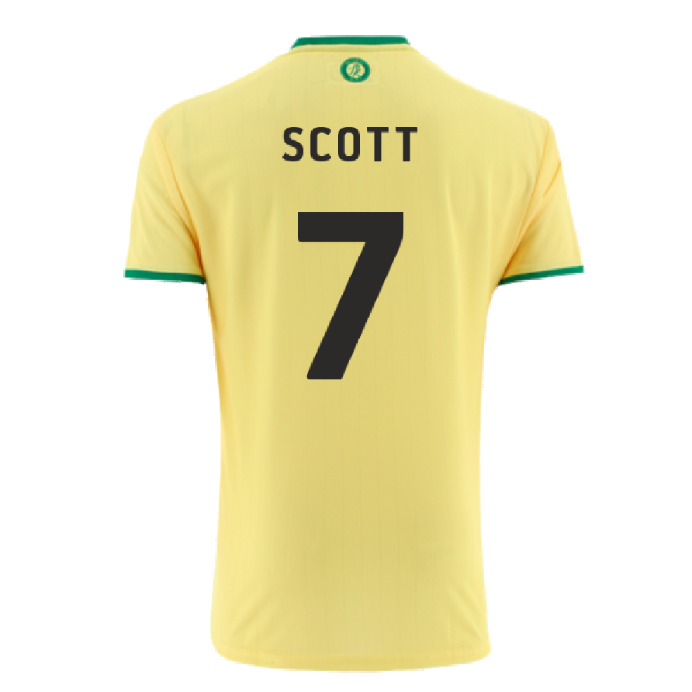 2023-2024 Bristol City Third Shirt (SCOTT 7)