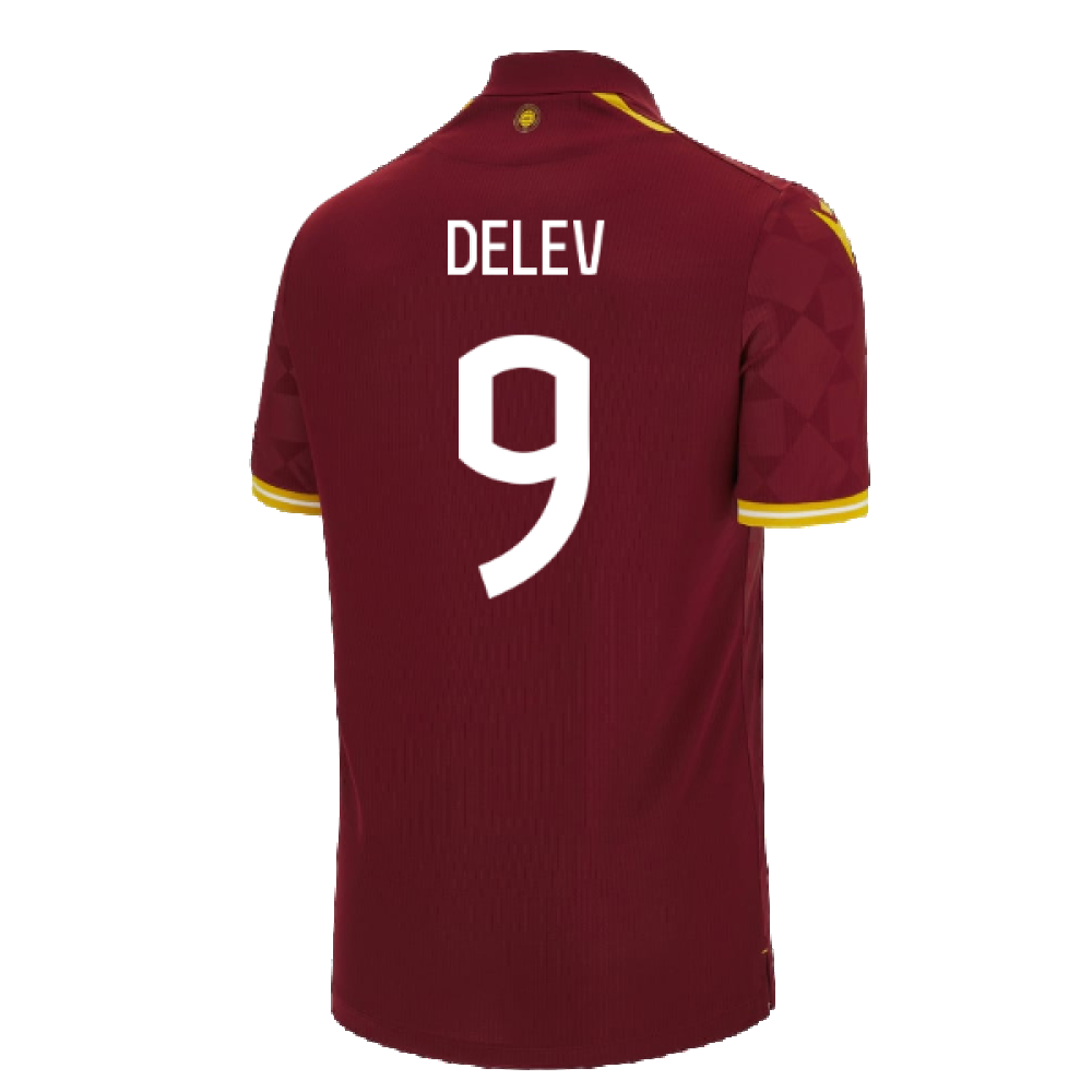 2023-2024 Bulgaria Away Shirt (Delev 9)