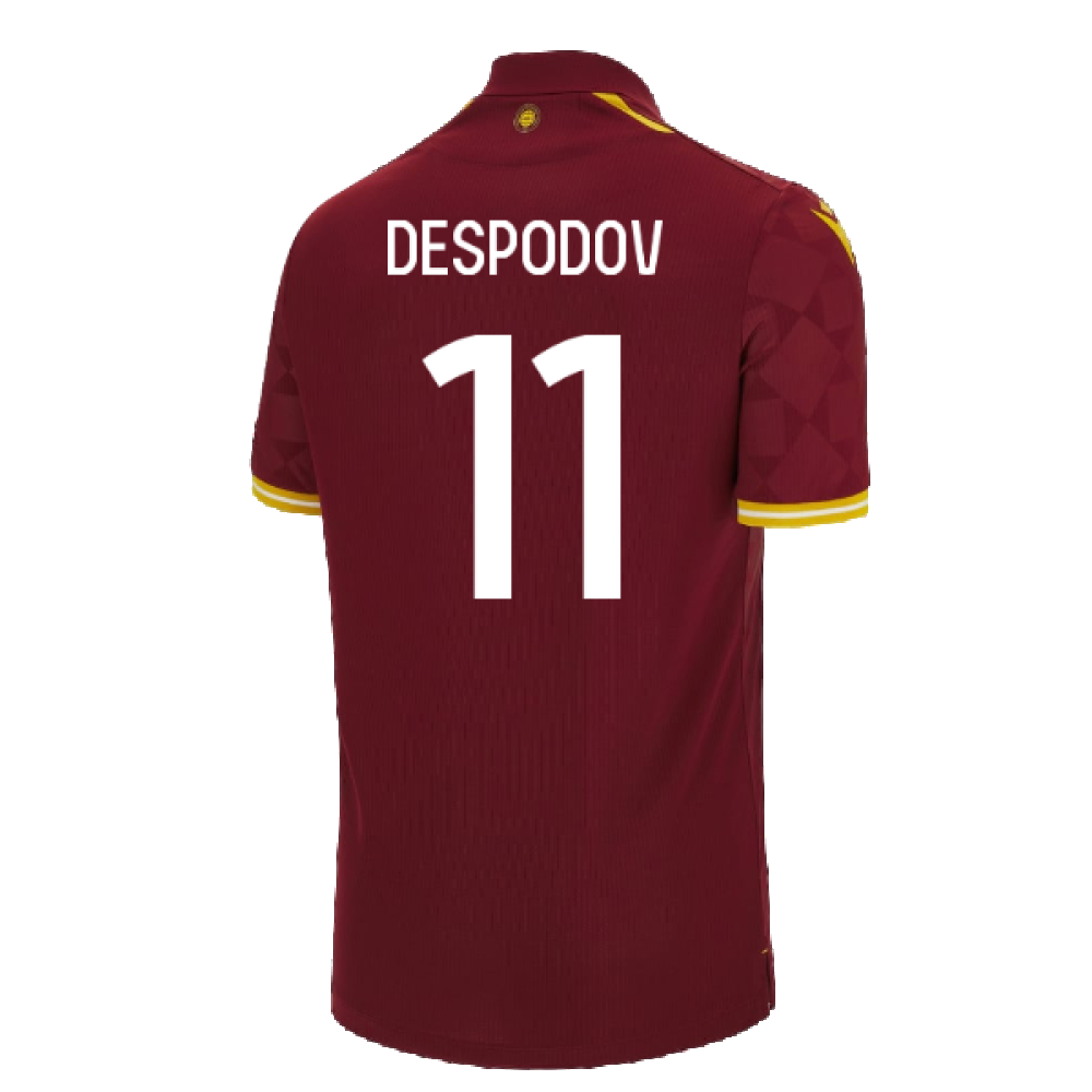 2023-2024 Bulgaria Away Shirt (Despodov 11)