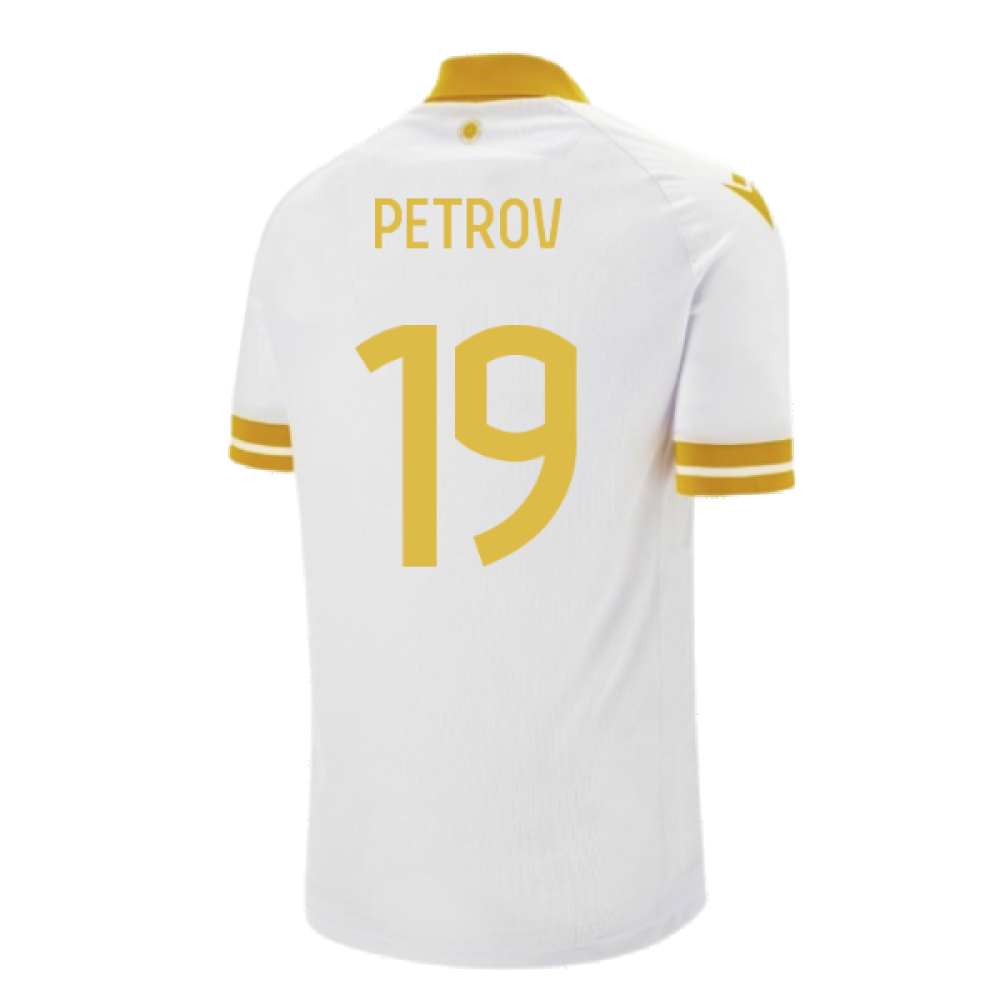 2023-2024 Bulgaria Home Shirt (Petrov 19)