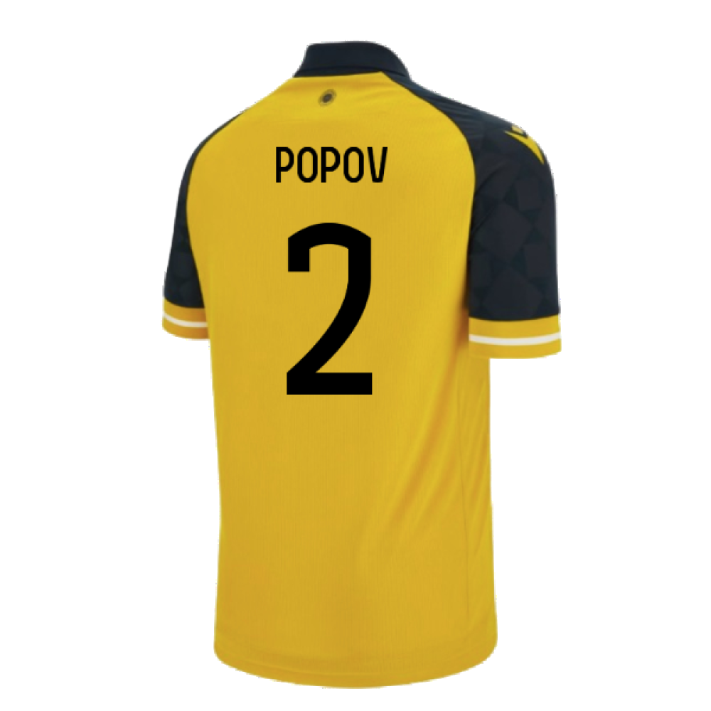 2023-2024 Bulgaria Third Shirt (Popov 2)