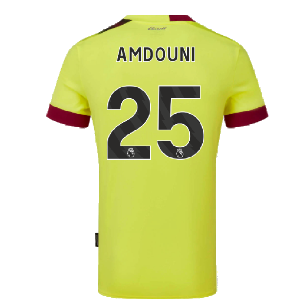 2023-2024 Burnley Away Shirt (Amdouni 25)