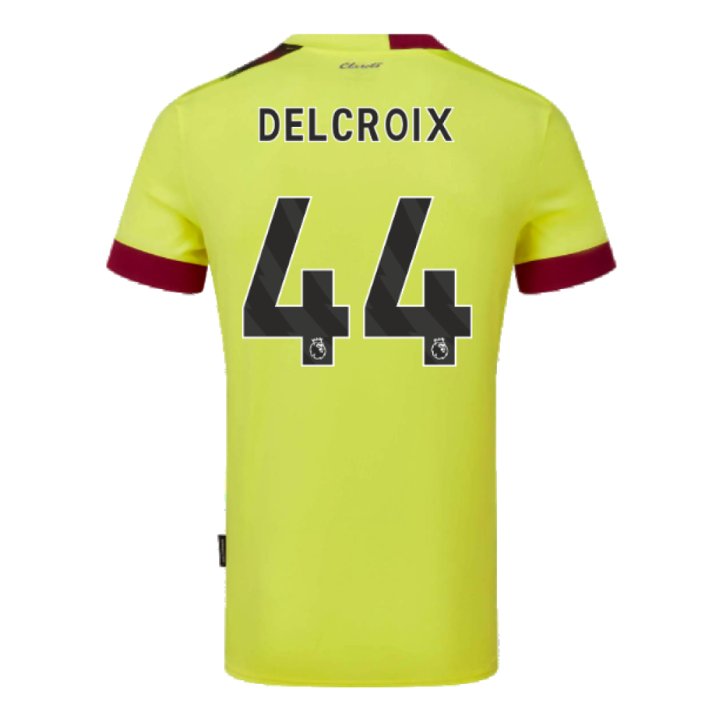 2023-2024 Burnley Away Shirt (Delcroix 44)