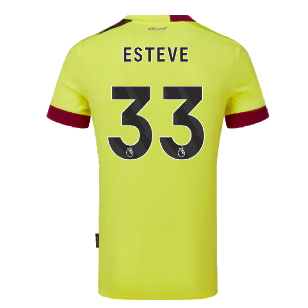 2023-2024 Burnley Away Shirt (Esteve 33)