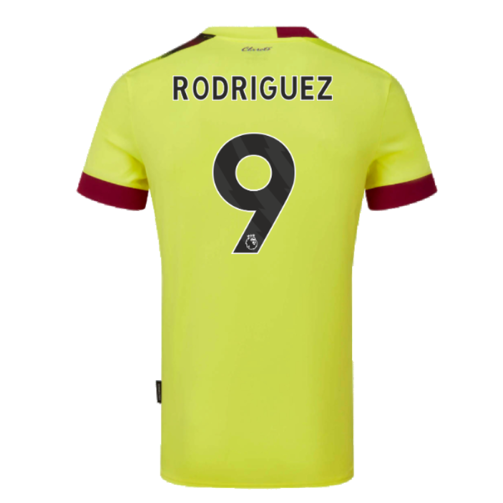 2023-2024 Burnley Away Shirt (Kids) (RODRIGUEZ 9)