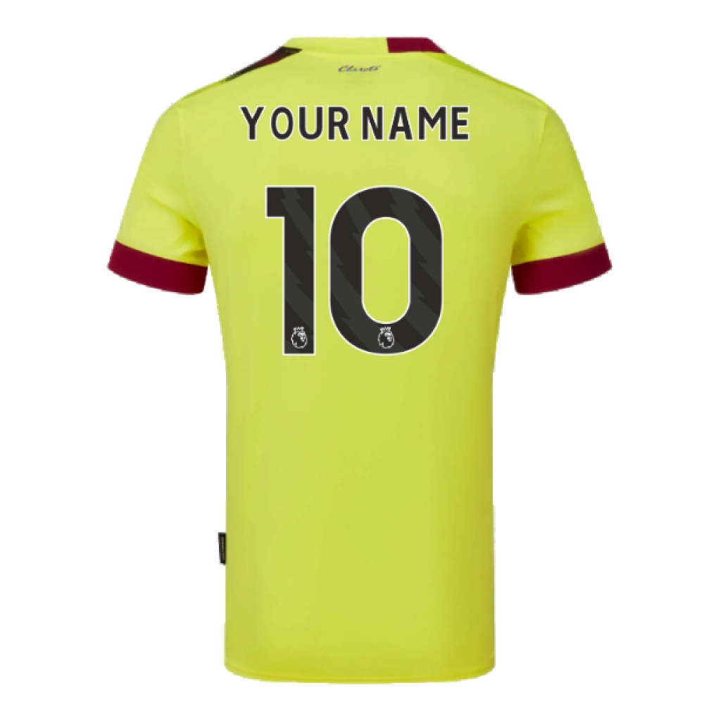 2023-2024 Burnley Away Shirt (Kids) (Your Name)