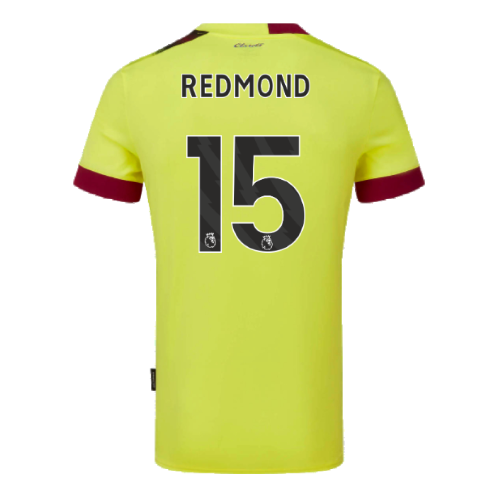 2023-2024 Burnley Away Shirt (Redmond 15)