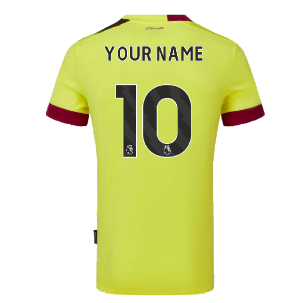 2023-2024 Burnley Away Shirt (Your Name)