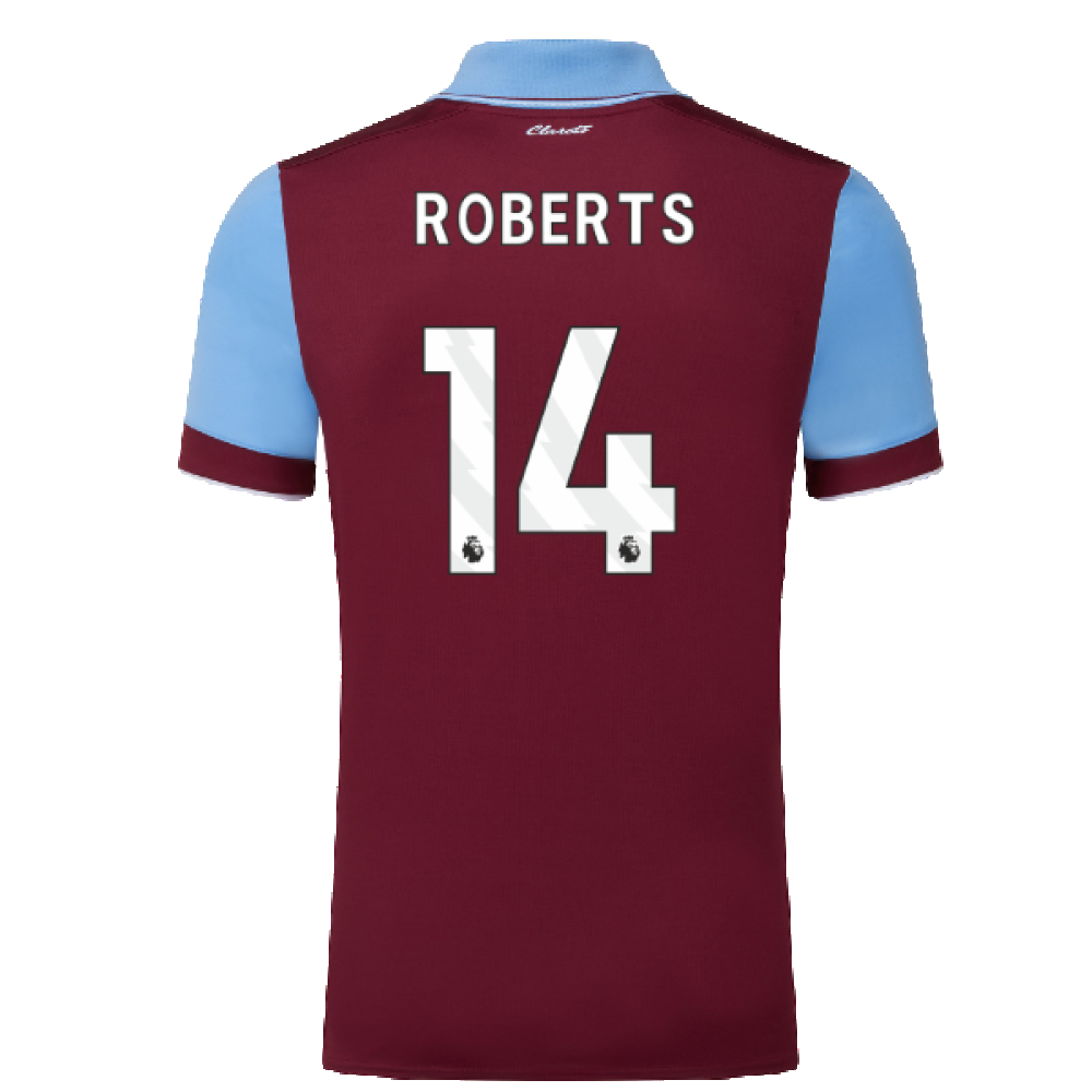 2023-2024 Burnley Home Shirt (Kids) (ROBERTS 14)