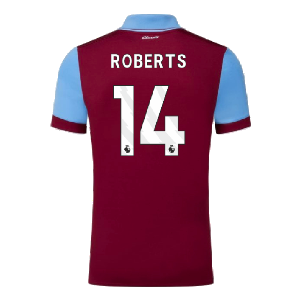 2023-2024 Burnley Home Shirt (Ladies) (ROBERTS 14)