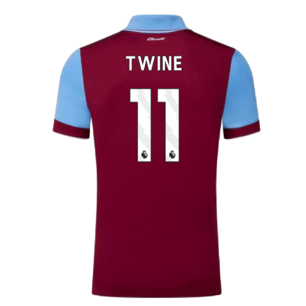 2023-2024 Burnley Home Shirt (Ladies) (TWINE 11)