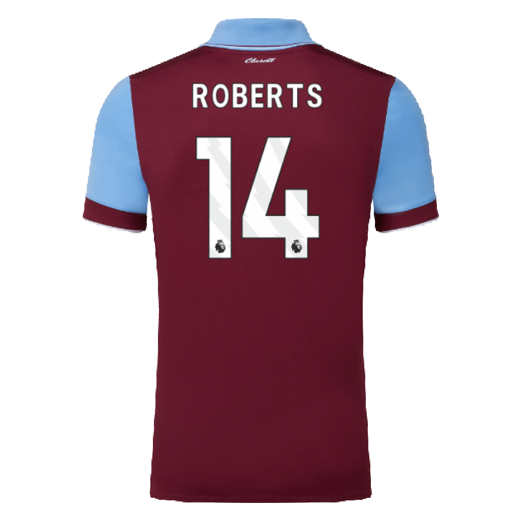 2023-2024 Burnley Home Shirt (ROBERTS 14)