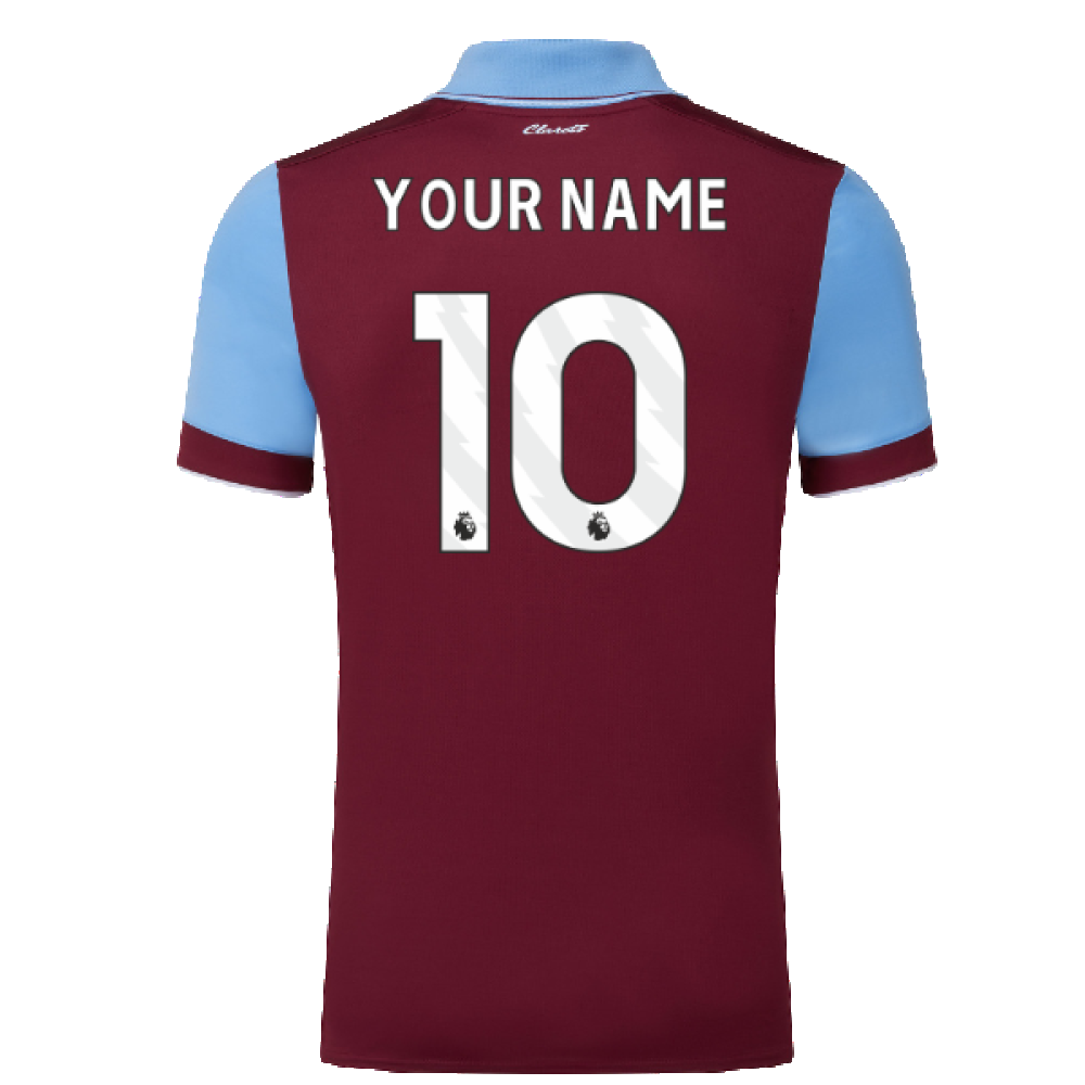 2023-2024 Burnley Home Shirt (Your Name)