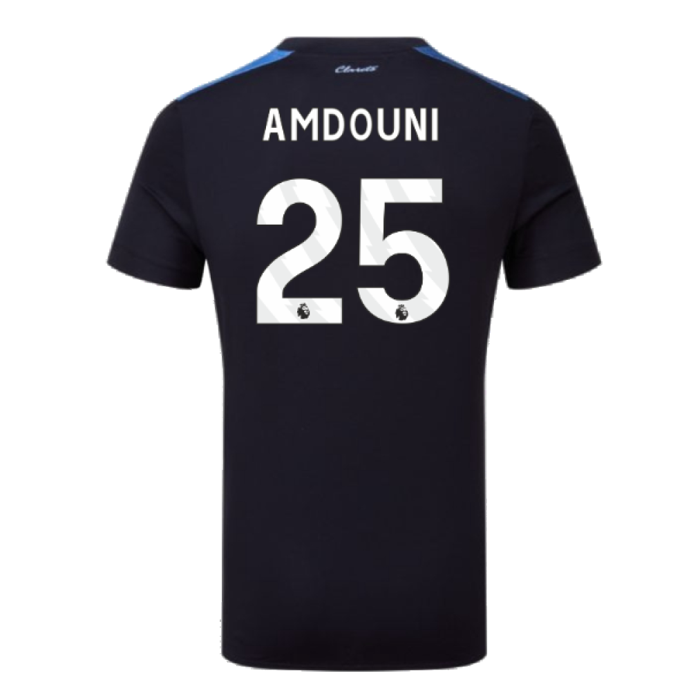 2023-2024 Burnley Third Shirt (Amdouni 25)