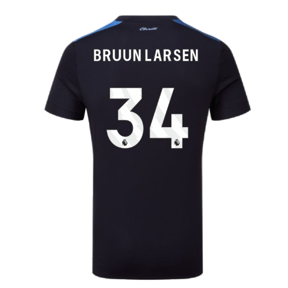 2023-2024 Burnley Third Shirt (Bruun Larsen 34)