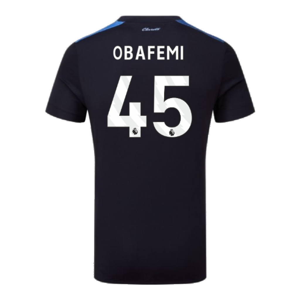 2023-2024 Burnley Third Shirt (OBAFEMI 45)