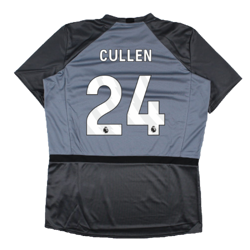 2023-2024 Burnley Training Jersey (Carbon) (CULLEN 24)