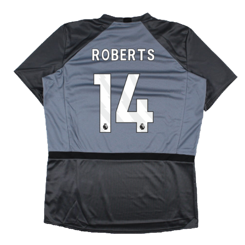 2023-2024 Burnley Training Jersey (Carbon) (ROBERTS 14)