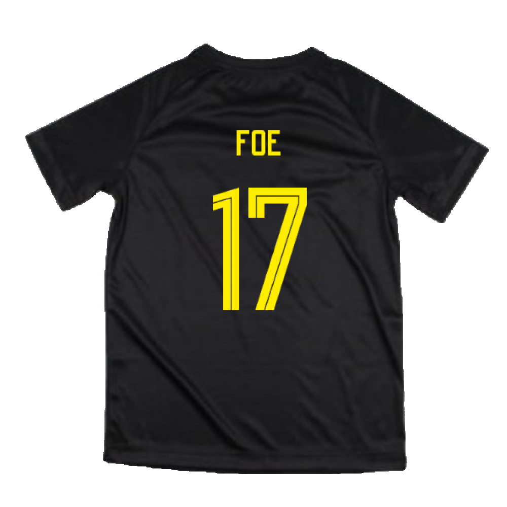 2023-2024 Cameroon Training Tee (Black) (FOE 17)