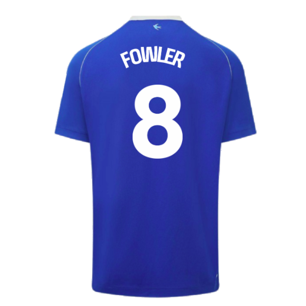 2023-2024 Cardiff City Home Shirt (Fowler 8)