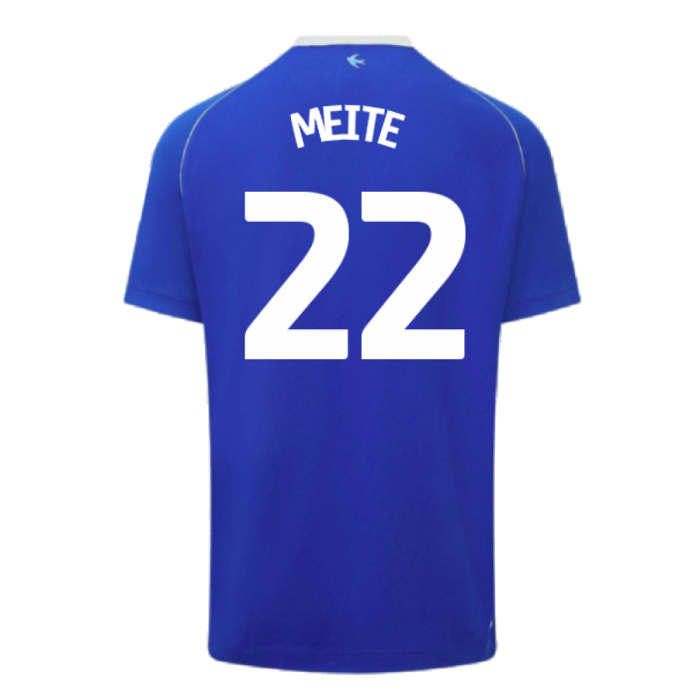 2023-2024 Cardiff City Home Shirt (Meite 22)