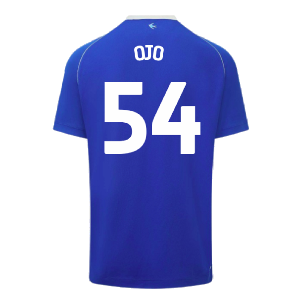 2023-2024 Cardiff City Home Shirt (Ojo 54)