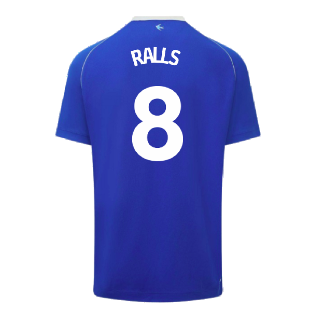 2023-2024 Cardiff City Home Shirt (Ralls 8)