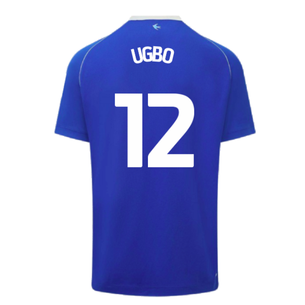 2023-2024 Cardiff City Home Shirt (Ugbo 12)