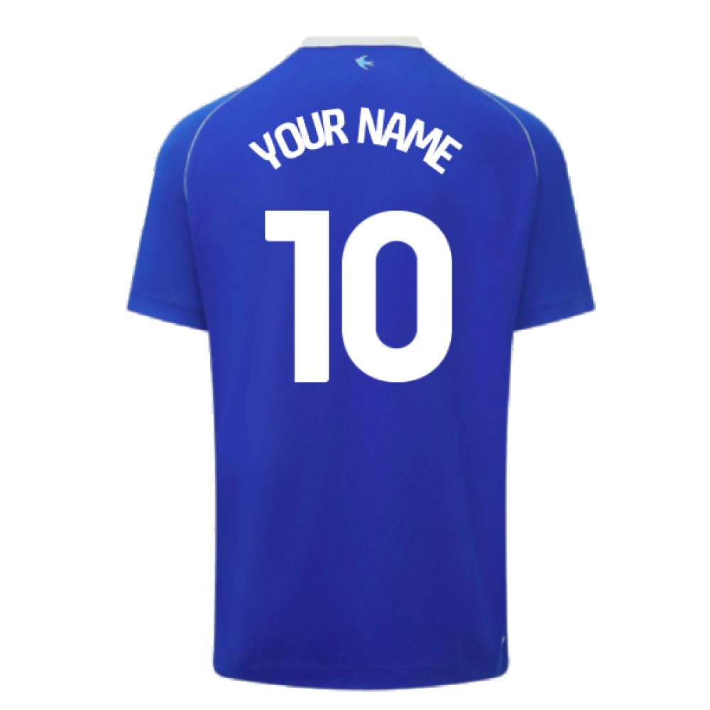 2023-2024 Cardiff City Home Shirt (Your Name)