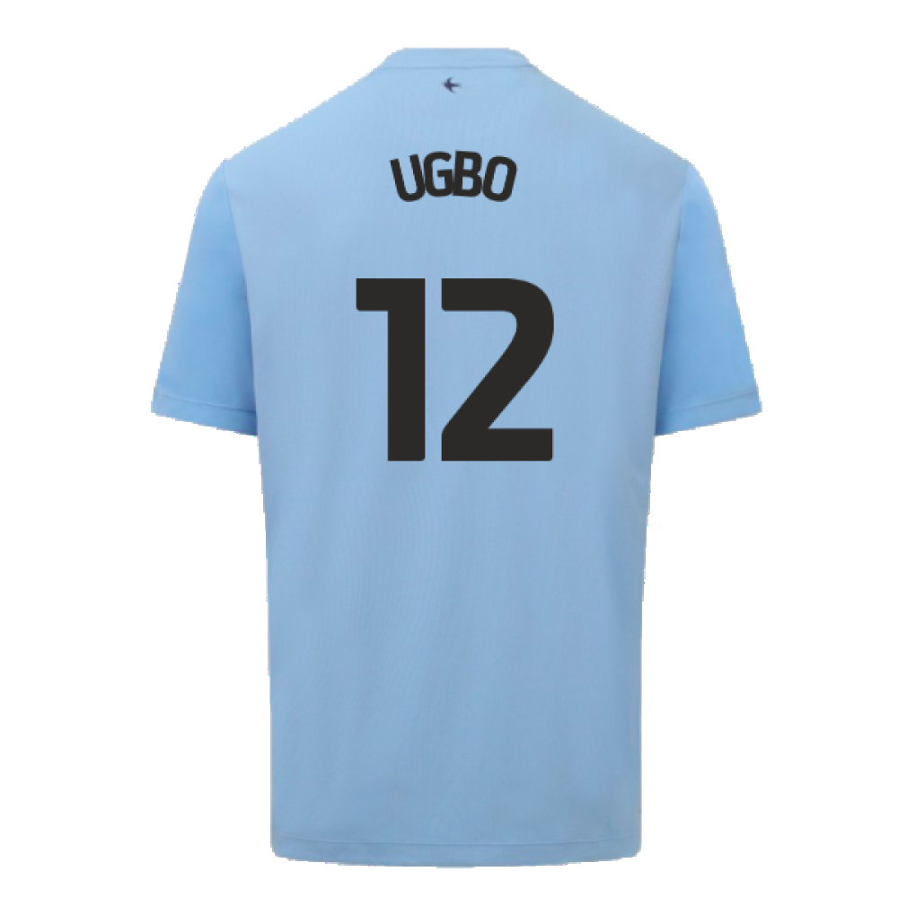 2023-2024 Cardiff City Third Shirt (Ugbo 12)