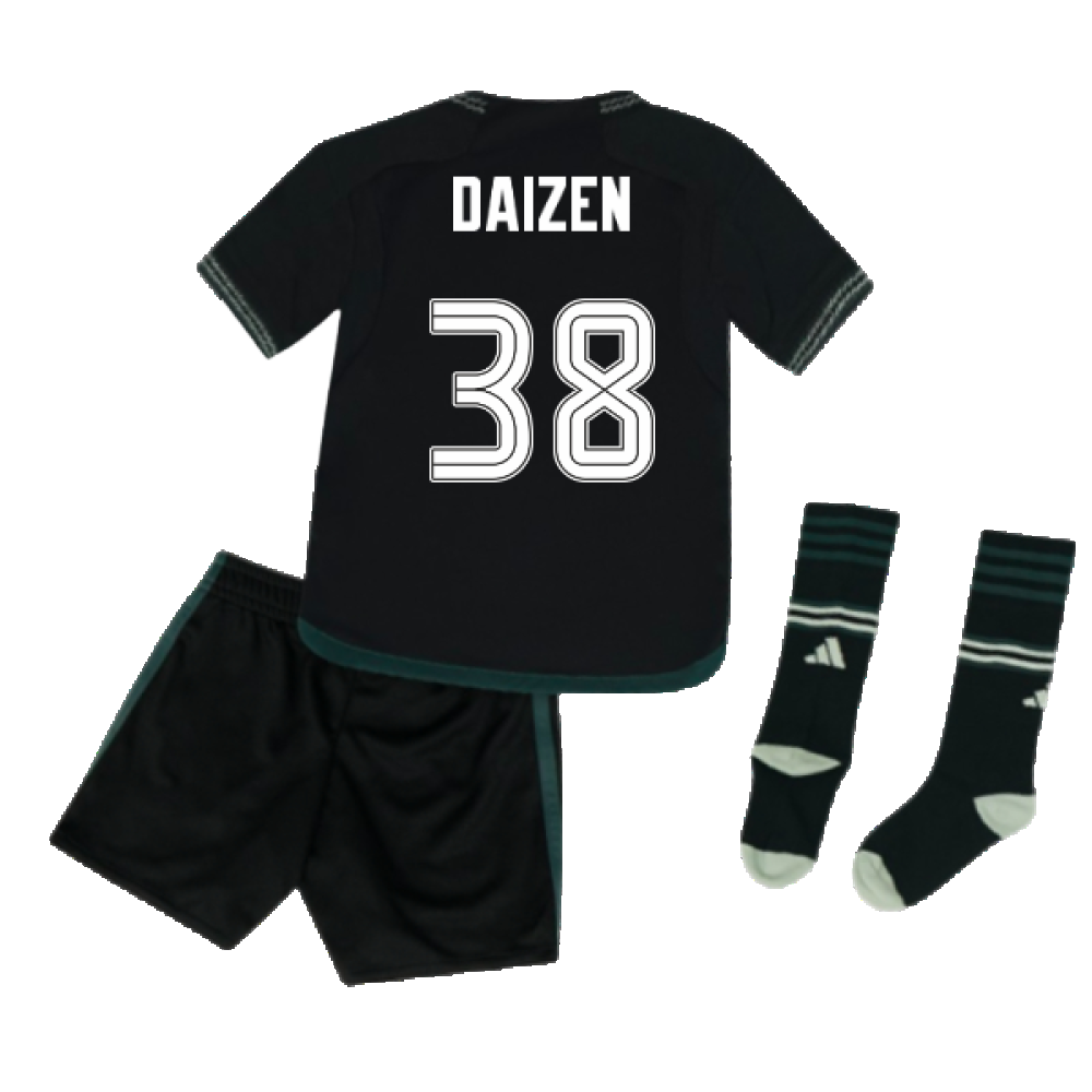 2023-2024 Celtic Away Mini Kit (Daizen 38)