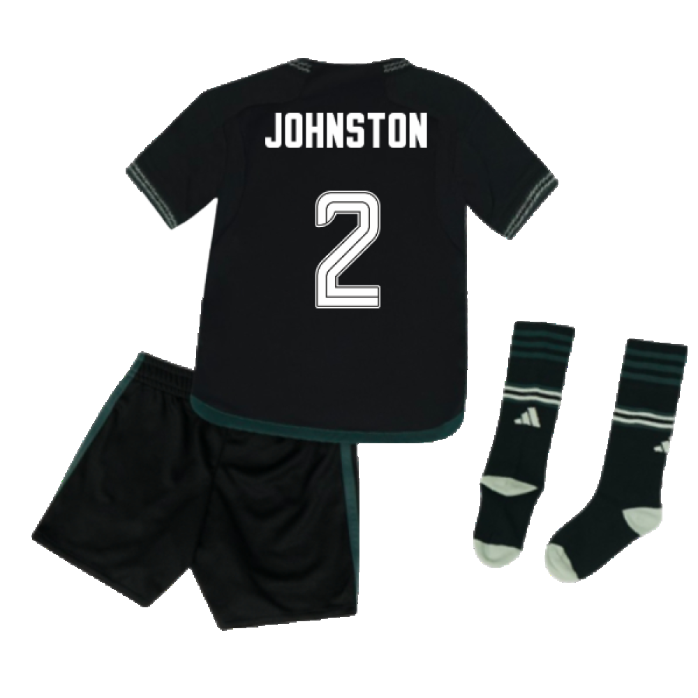 2023-2024 Celtic Away Mini Kit (Johnston 2)