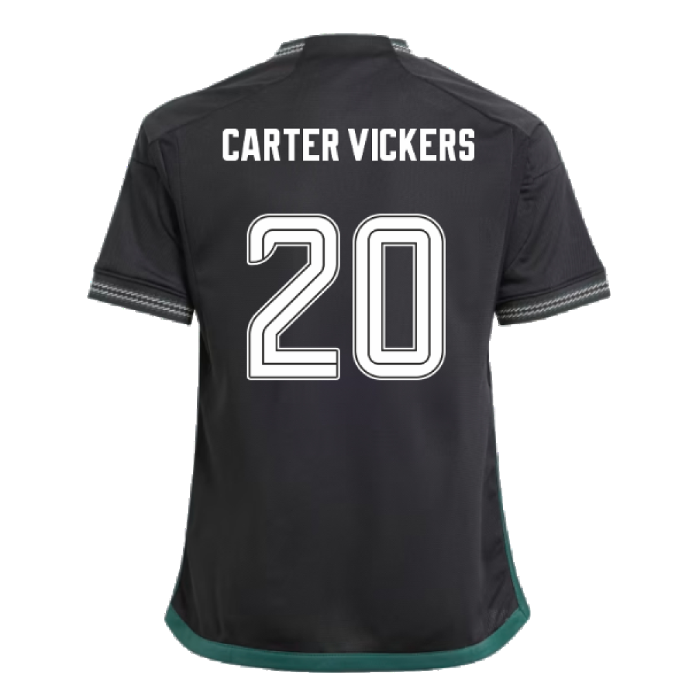 2023-2024 Celtic Away Shirt (Kids) (Carter Vickers 20)
