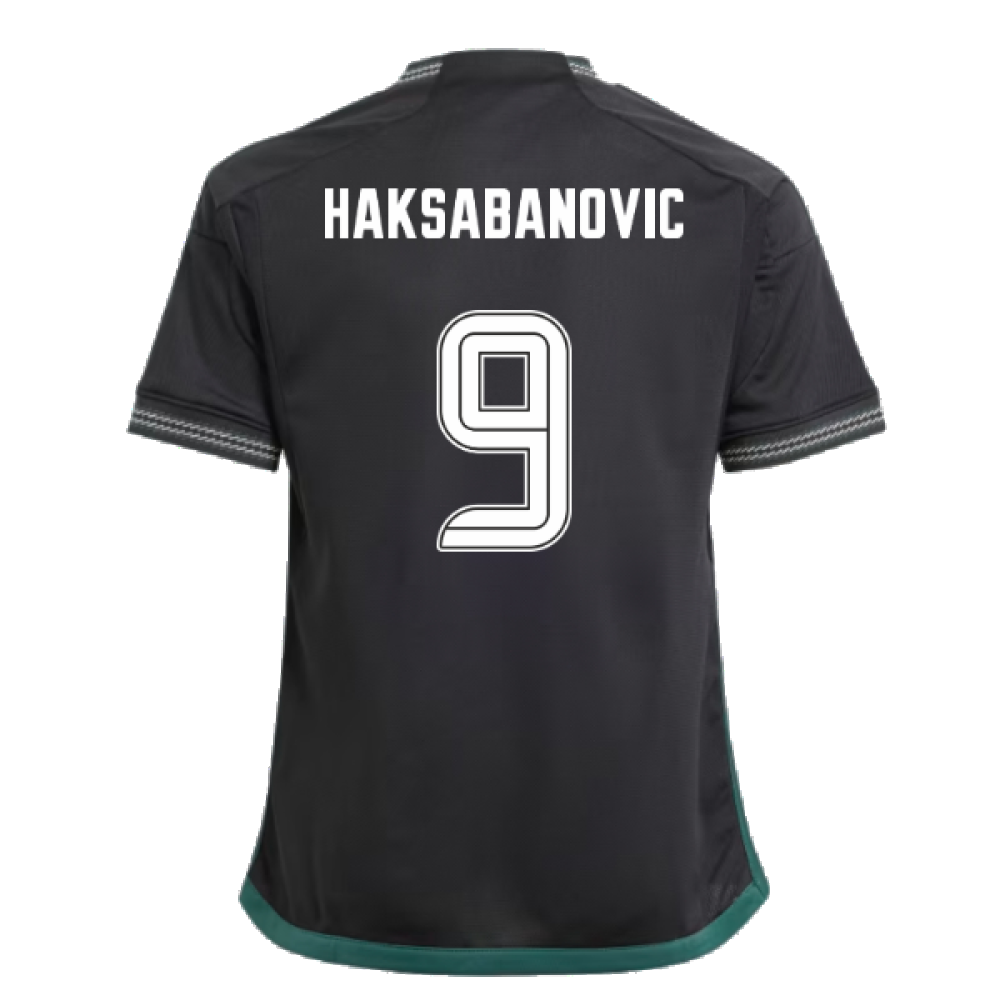 2023-2024 Celtic Away Shirt (Kids) (Haksabanovic 9)