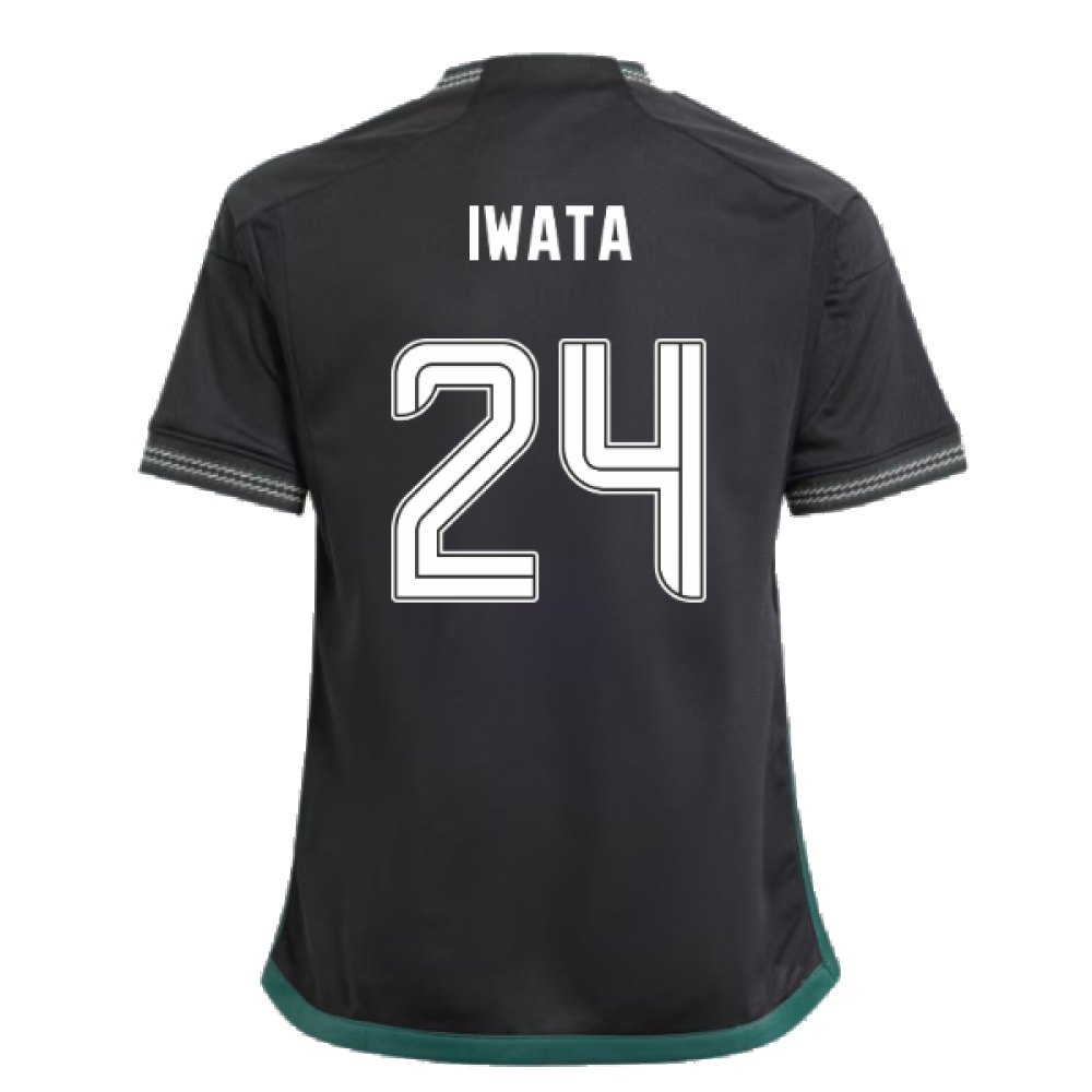 2023-2024 Celtic Away Shirt (Kids) (Iwata 24)