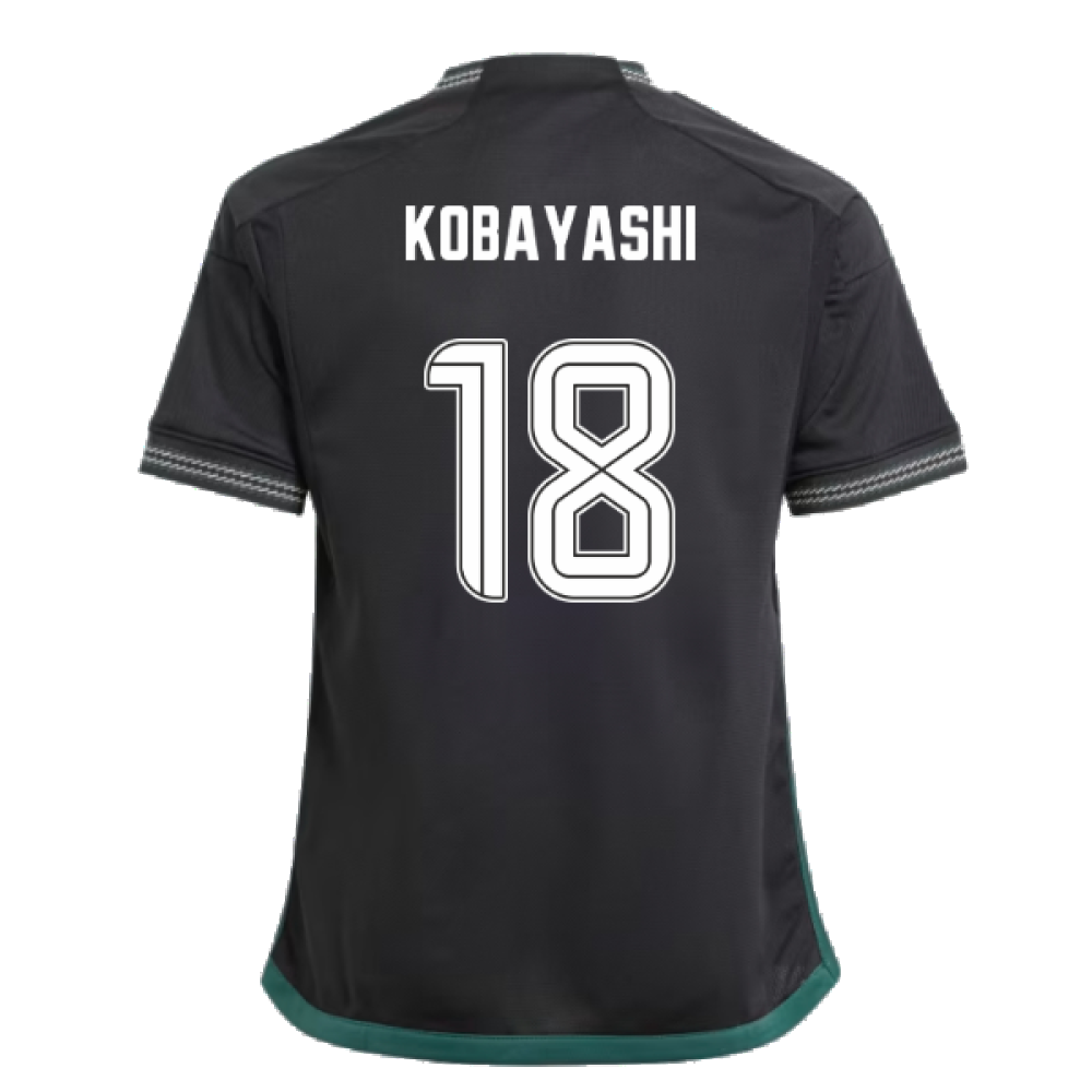 2023-2024 Celtic Away Shirt (Kids) (Kobayashi 18)