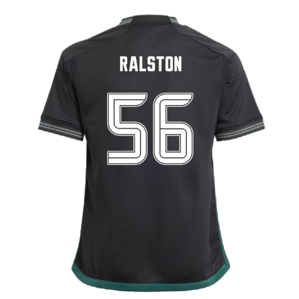 2023-2024 Celtic Away Shirt (Kids) (Ralston 56)