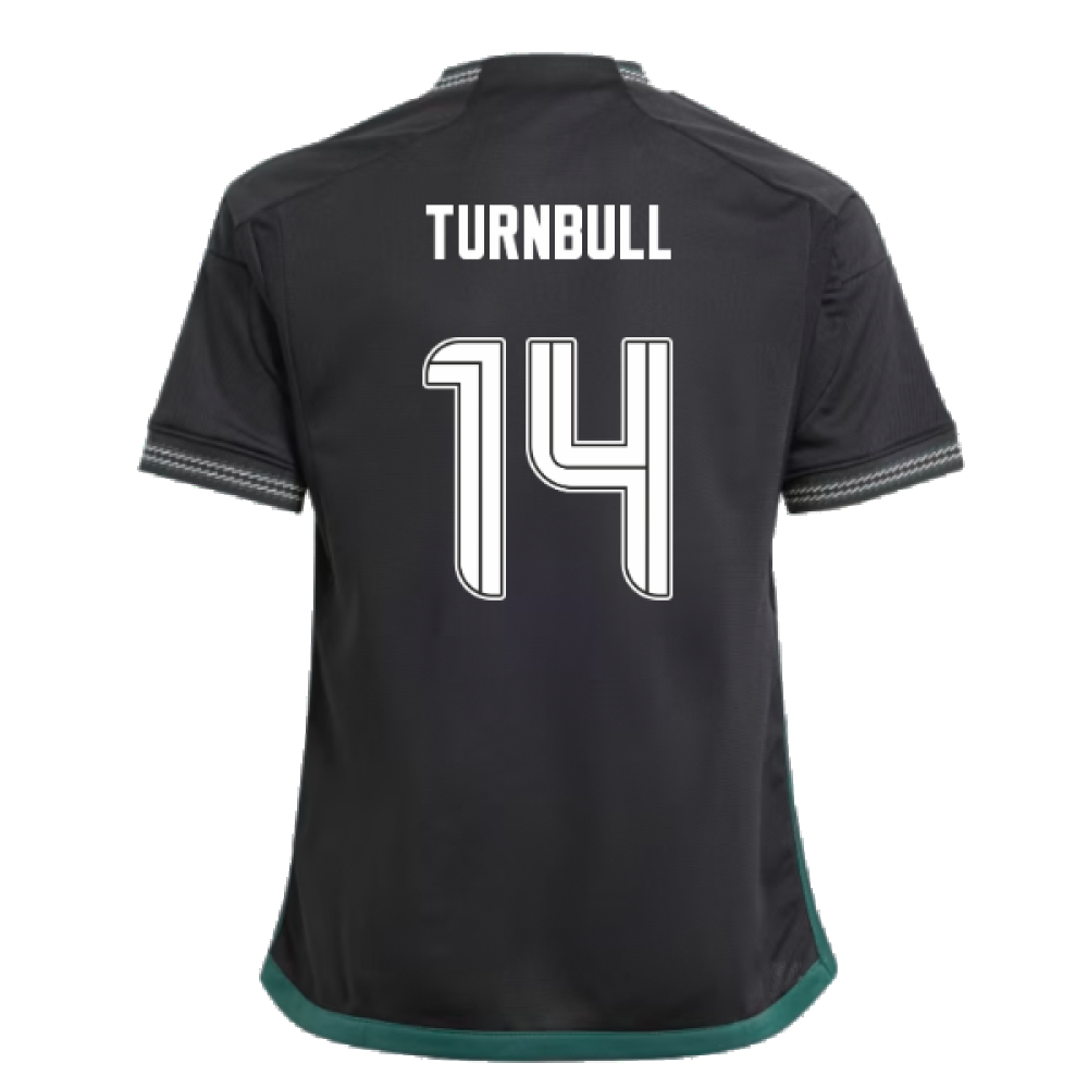 2023-2024 Celtic Away Shirt (Kids) (Turnbull 14)