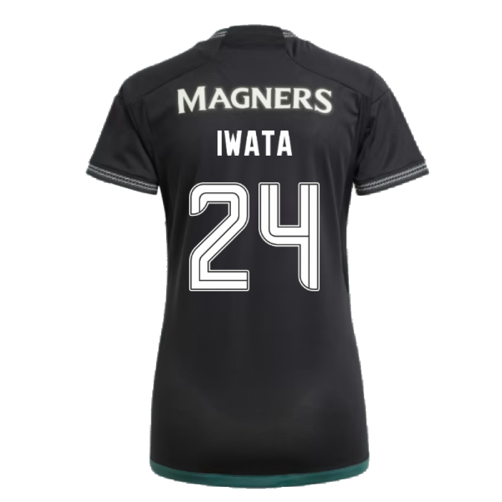 2023-2024 Celtic Away Shirt (Womens) (Iwata 24)