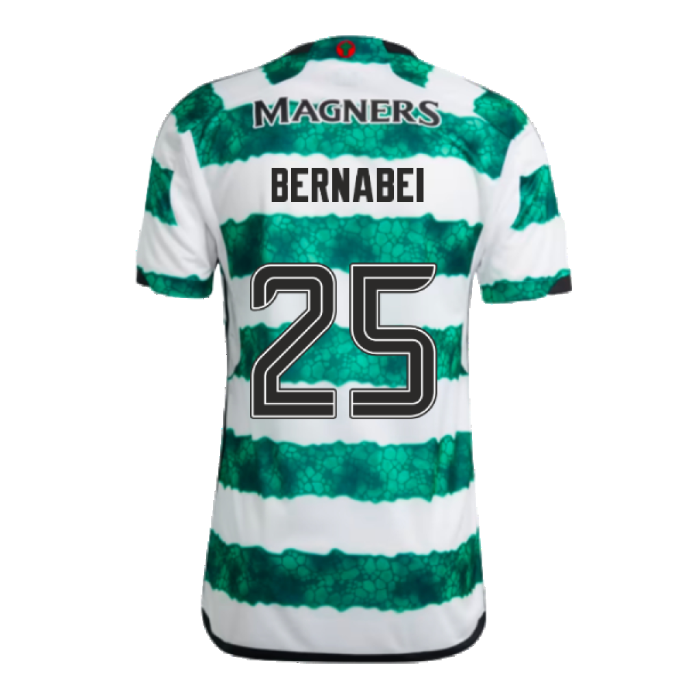 2023-2024 Celtic Home Shirt (Bernabei 25)