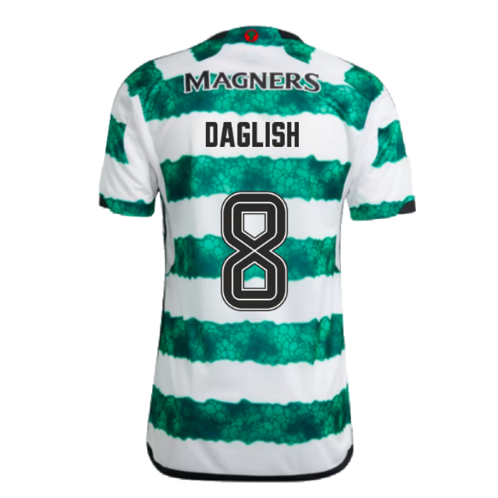 2023-2024 Celtic Home Shirt (Daglish 8)