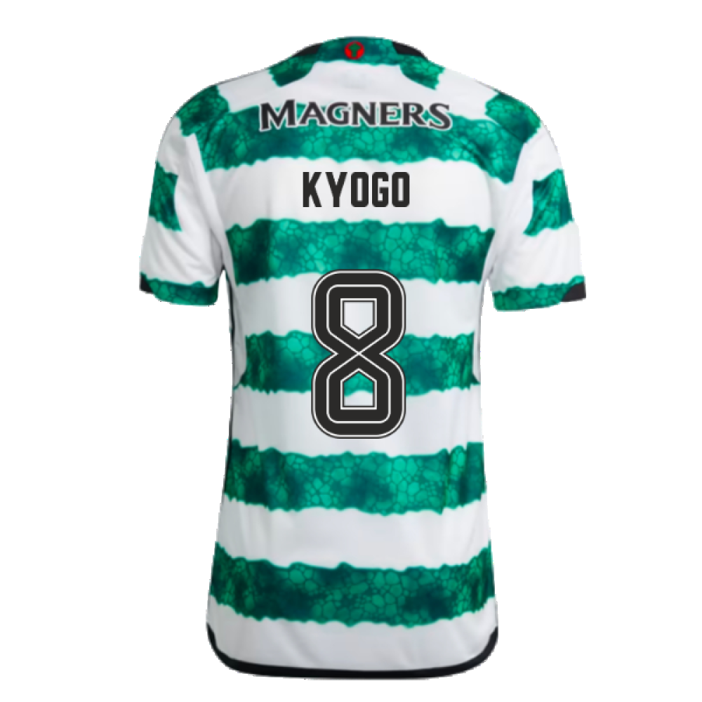 2023-2024 Celtic Home Shirt (Kyogo 8)