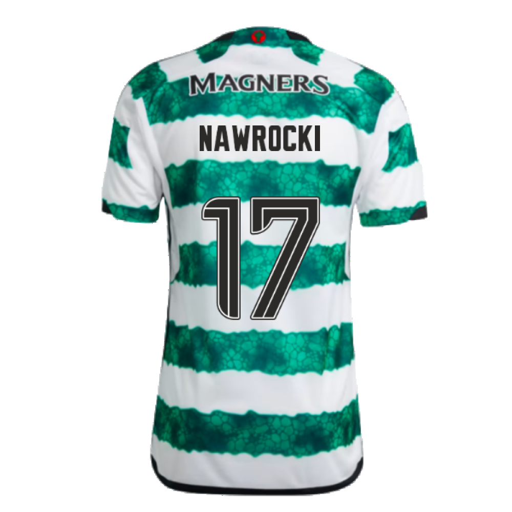 2023-2024 Celtic Home Shirt (Nawrocki 17)