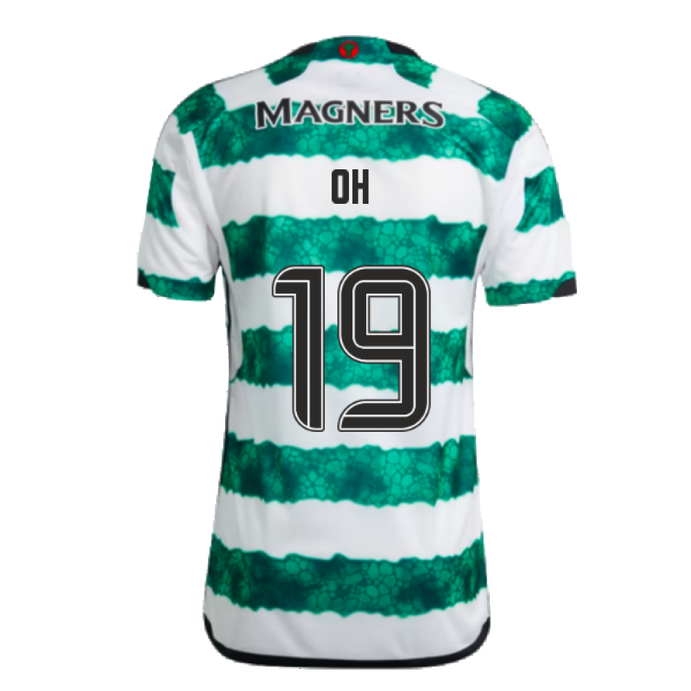 2023-2024 Celtic Home Shirt (Oh 19)